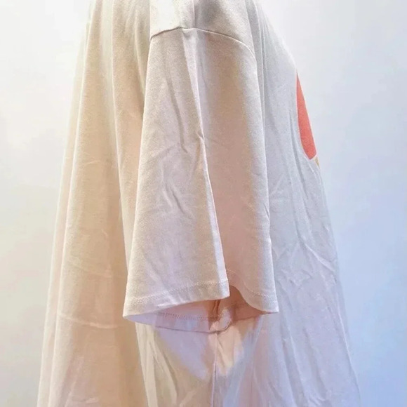 New SONOMA Women Short Sleeve Round Neck Pullover Pink T-Shirt Plus Size 4X - Picture 4 of 10